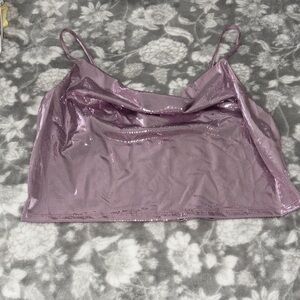 Glamorous Lavender Camisole Top